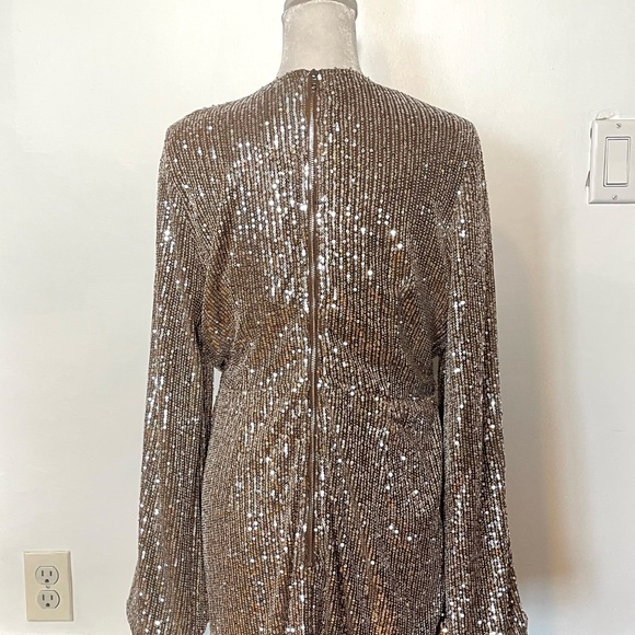 FASHION NOVA Sugar Free Sequin Dress BNWT - Picture 8 of 10